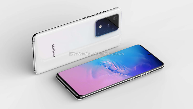 Galaxy S11+ sẵn sàng ra mắt