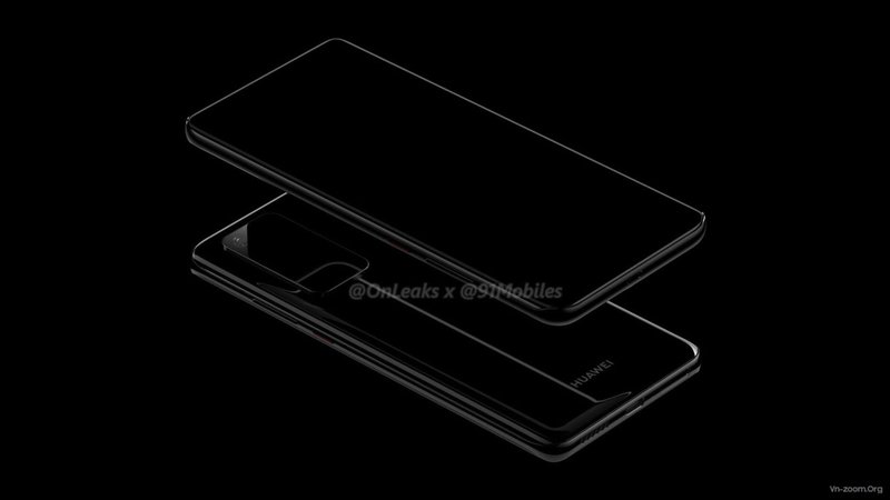Huawei P40 Pro ảnh rò rỉ