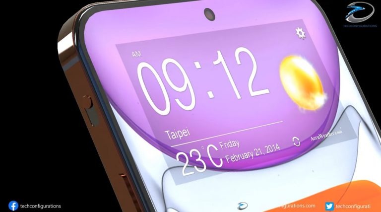 iPhone 12 ảnh concept