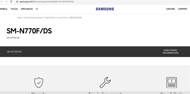 ngày ra mắt Galaxy Note 10 Lite