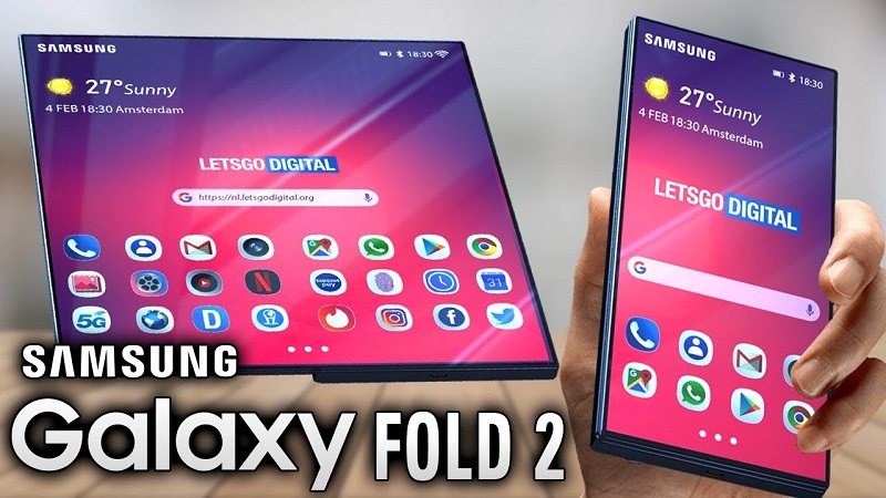 rò rỉ Galaxy Fold 2 2020