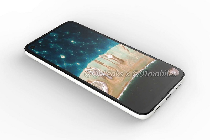 Rò rỉ Google Pixel 4a