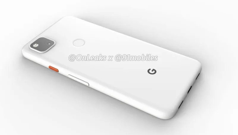Rò rỉ Google Pixel 4a