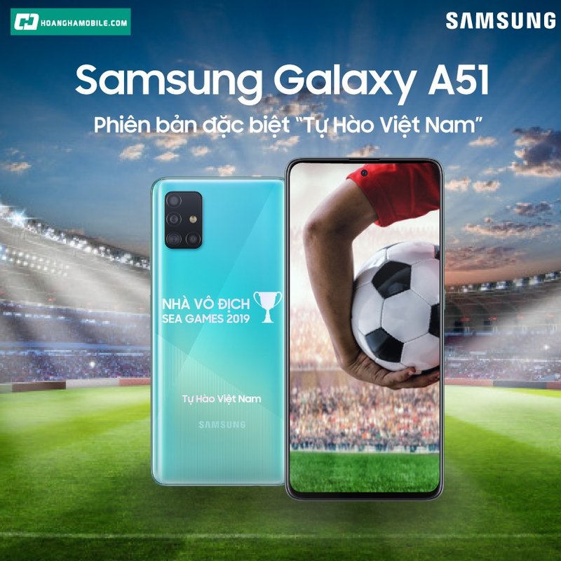 Samsung tặng Galaxy A51