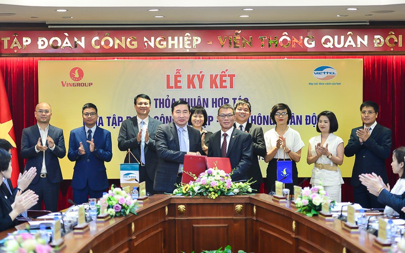 Vingroup sản xuất thiết bị 5G