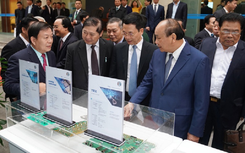 Vingroup sản xuất thiết bị 5G