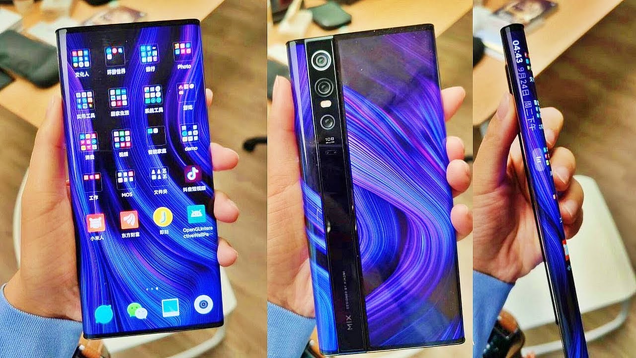 thông tin mi mix alpha