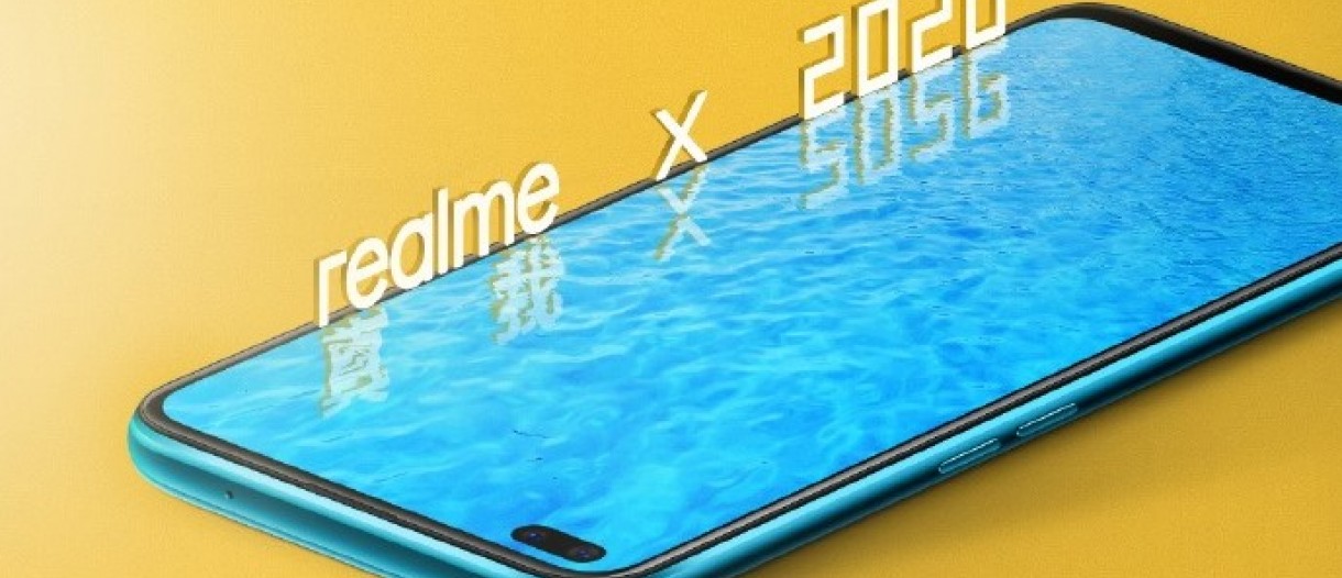 màn hình realme X50