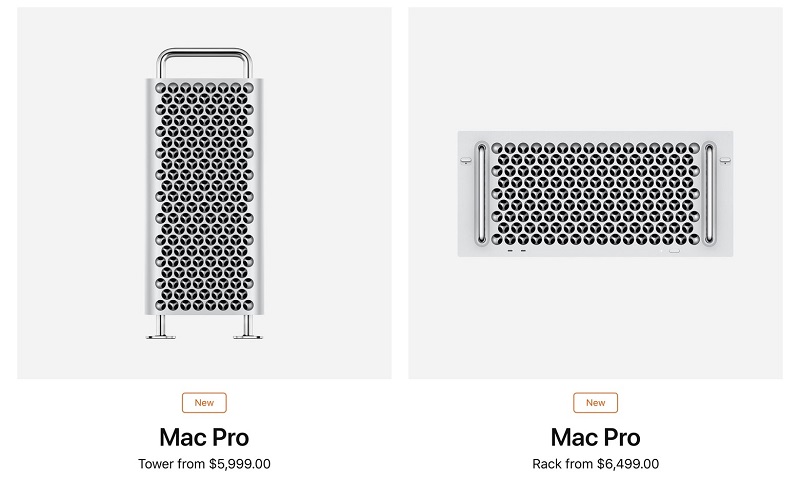 Mac Pro phiên bản giá đỡ