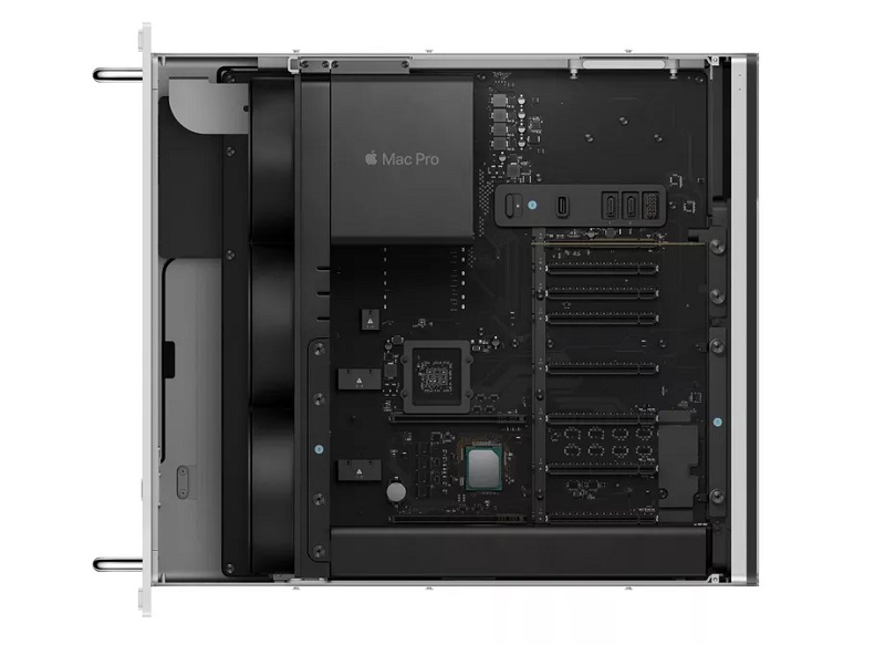 Mac Pro phiên bản giá đỡ