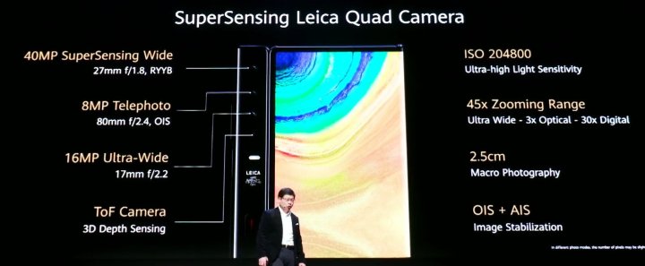 huawei mate Xs ra mắt