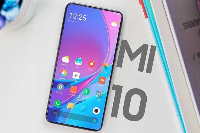 xiaomi sử dụng snapdragon 865