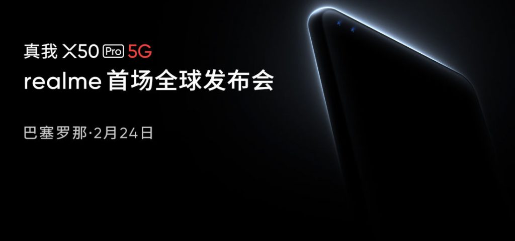 Realme X50 Pro 5G ra mắt