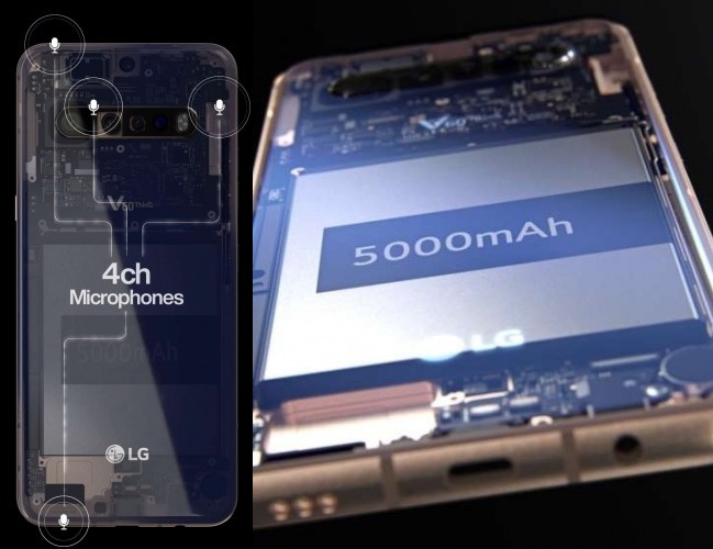 rò rỉ LG V60 ThinQ