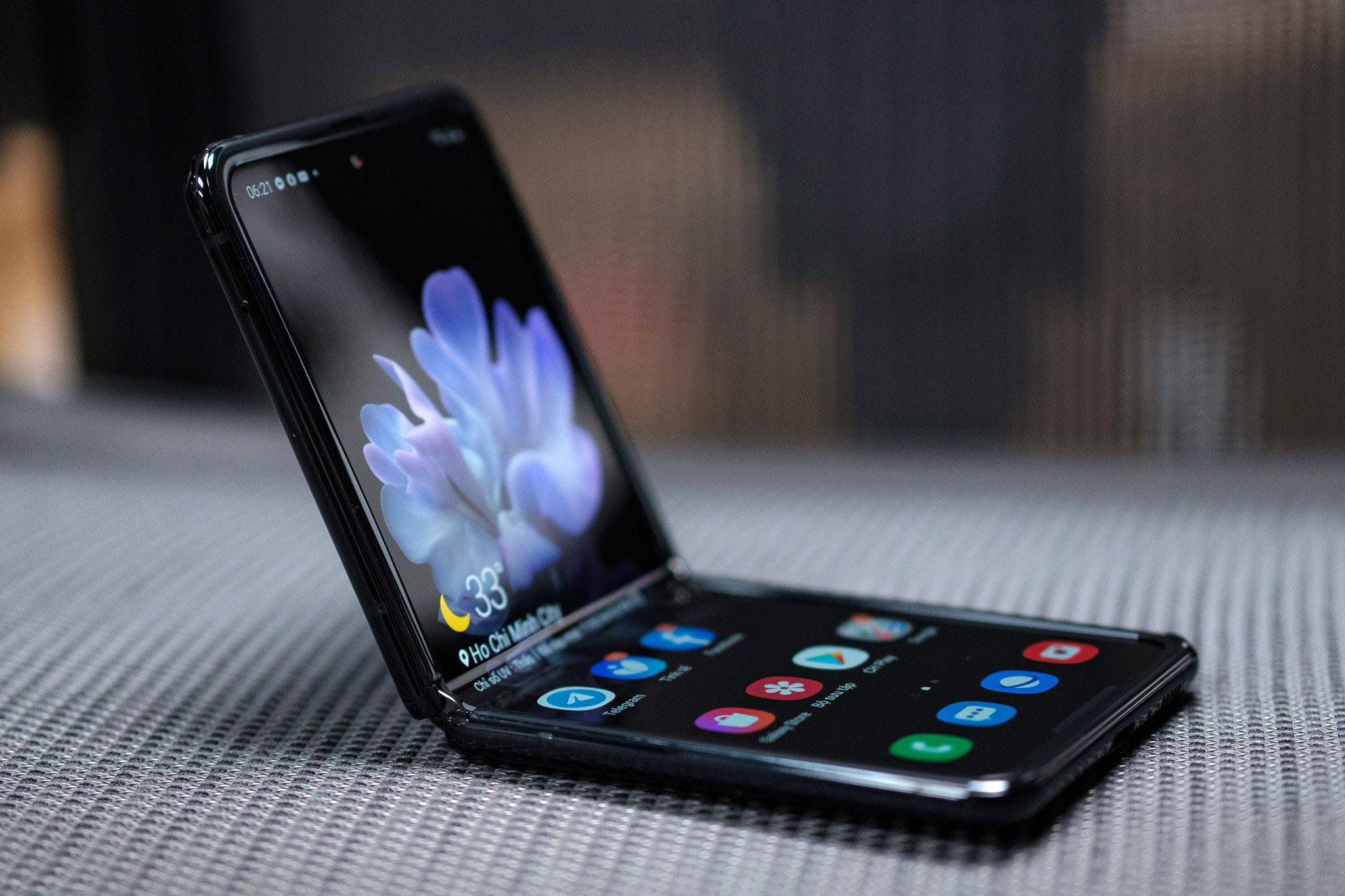 sản xuất Galaxy Z Fip