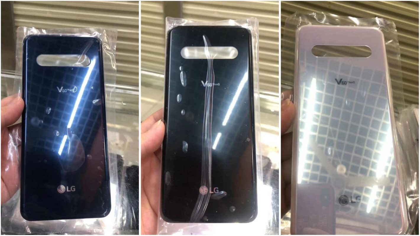 rò rỉ LG V60 ThinQ