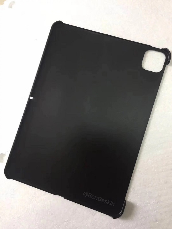 camera của ipad pro 2020