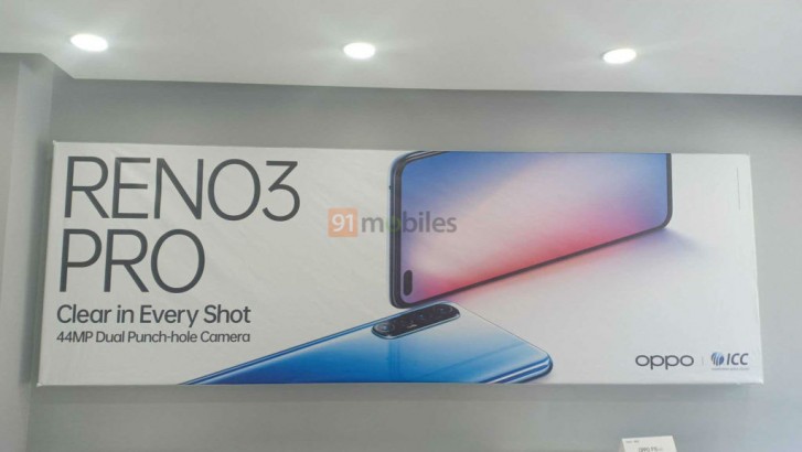 Phiên bản Oppo Reno3 Pro