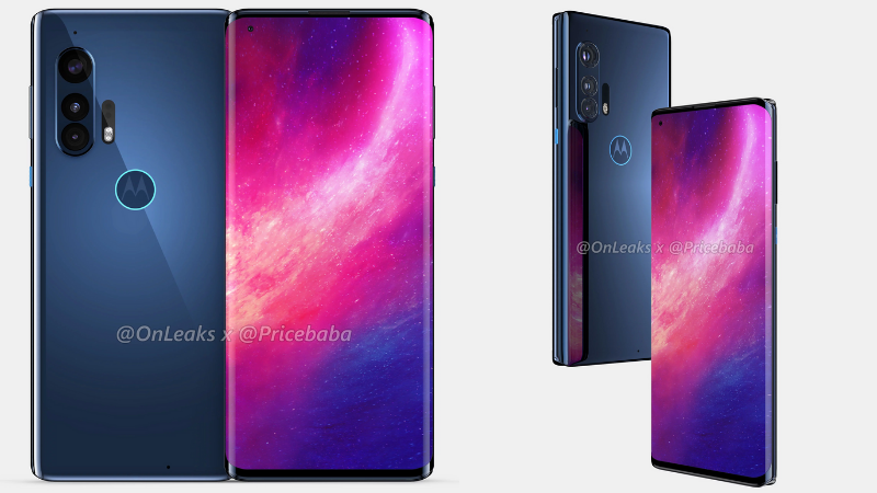 rò rỉ Motorola Edge+