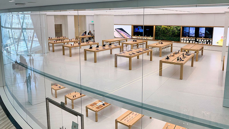 apple đóng cửa apple store