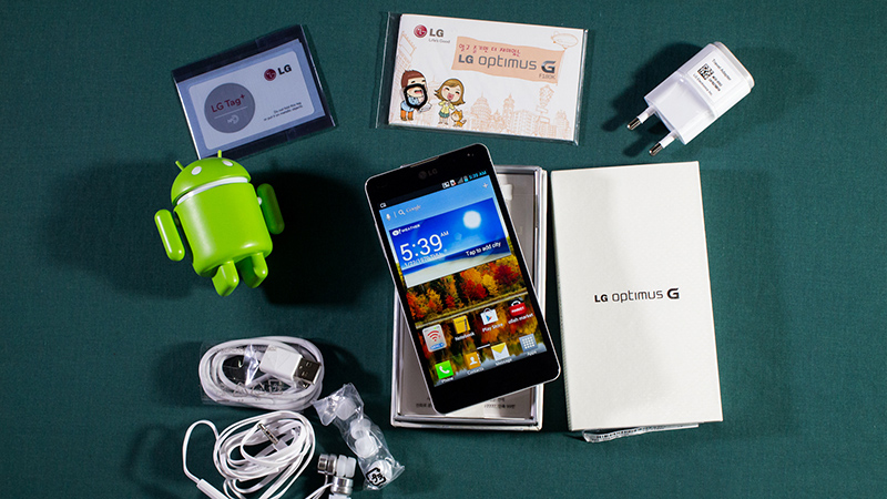 dòng G series của LG