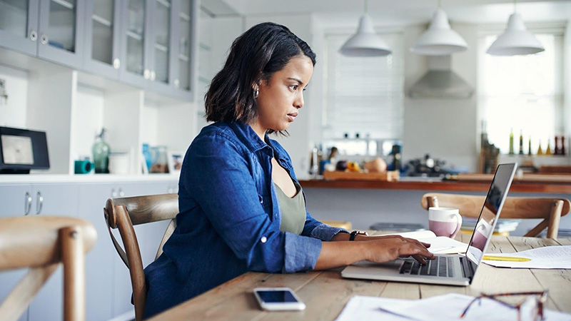 làm việc tại nhà hiệu quả