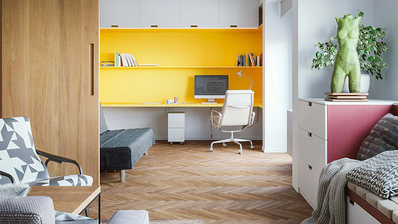 làm việc tại nhà hiệu quả