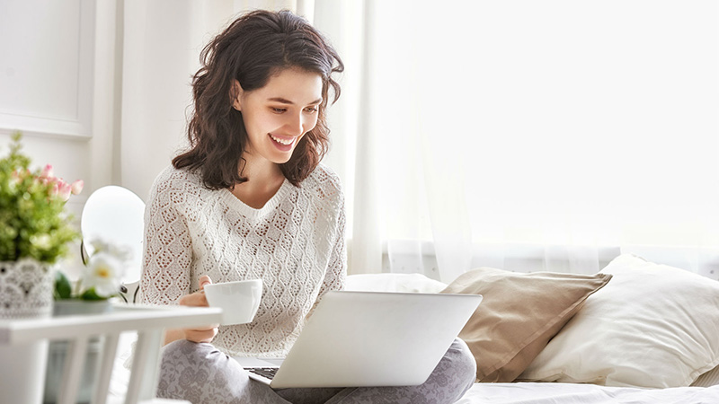 làm việc tại nhà hiệu quả