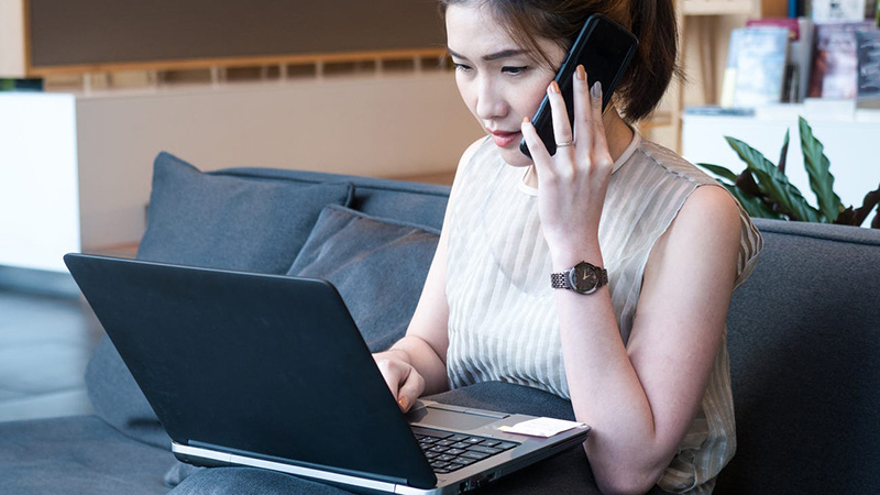 làm việc tại nhà hiệu quả