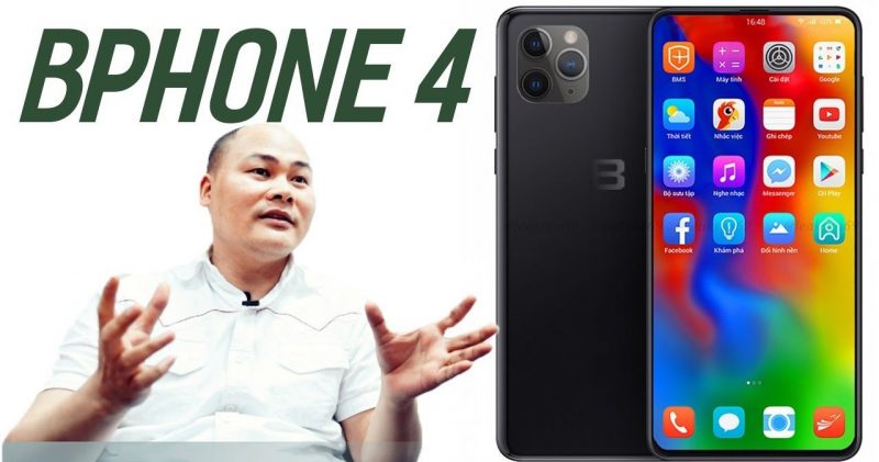 ngày ra mắt của Bphone 4