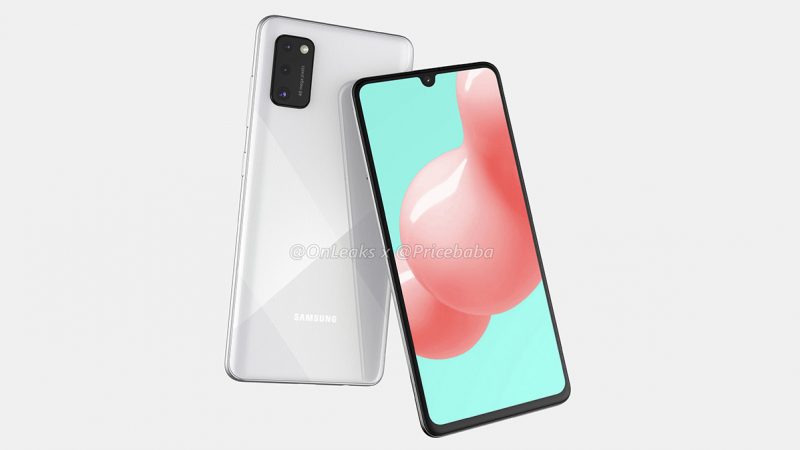 ngày ra mắt của Galaxy A41