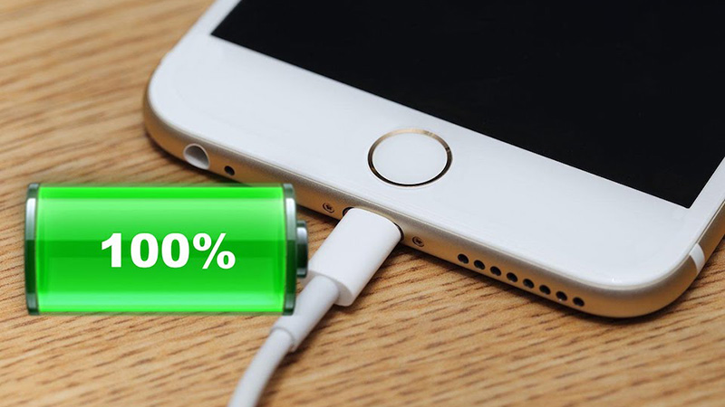 pin trên điện thoại