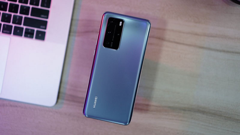 sạc nhanh trên Huawei P40 Pro