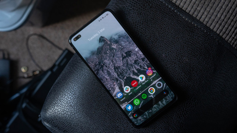 smartphone cao cấp của realme