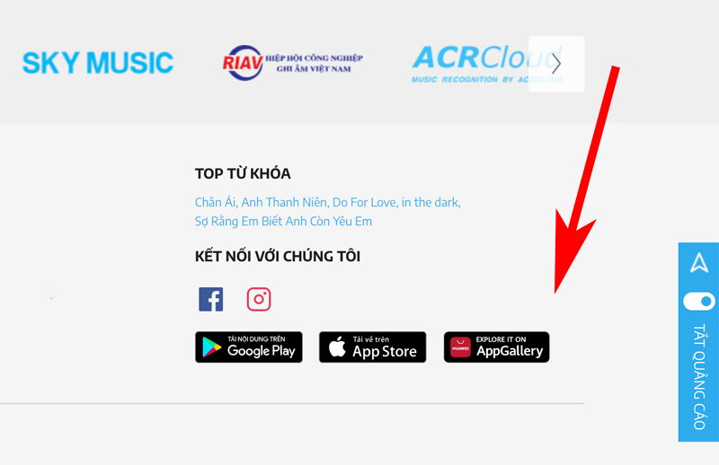 Ứng dụng Việt trên Huawei App Gallery