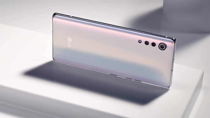 LG Velvet ra mắt