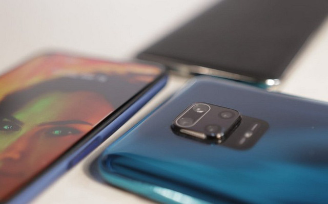 thiết kế Redmi 10X 