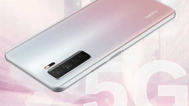 Huawei P40 Lite 5G ra mắt