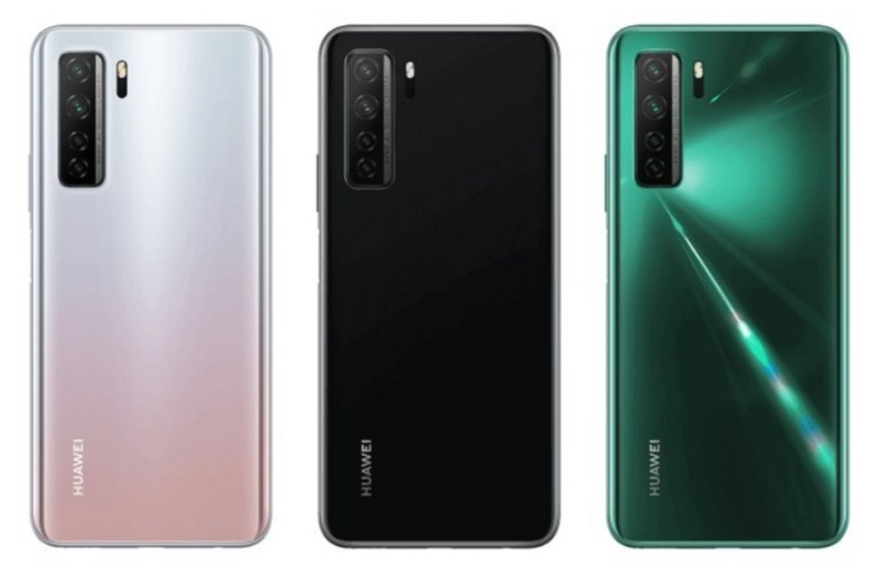 Huawei P40 Lite 5G ra mắt
