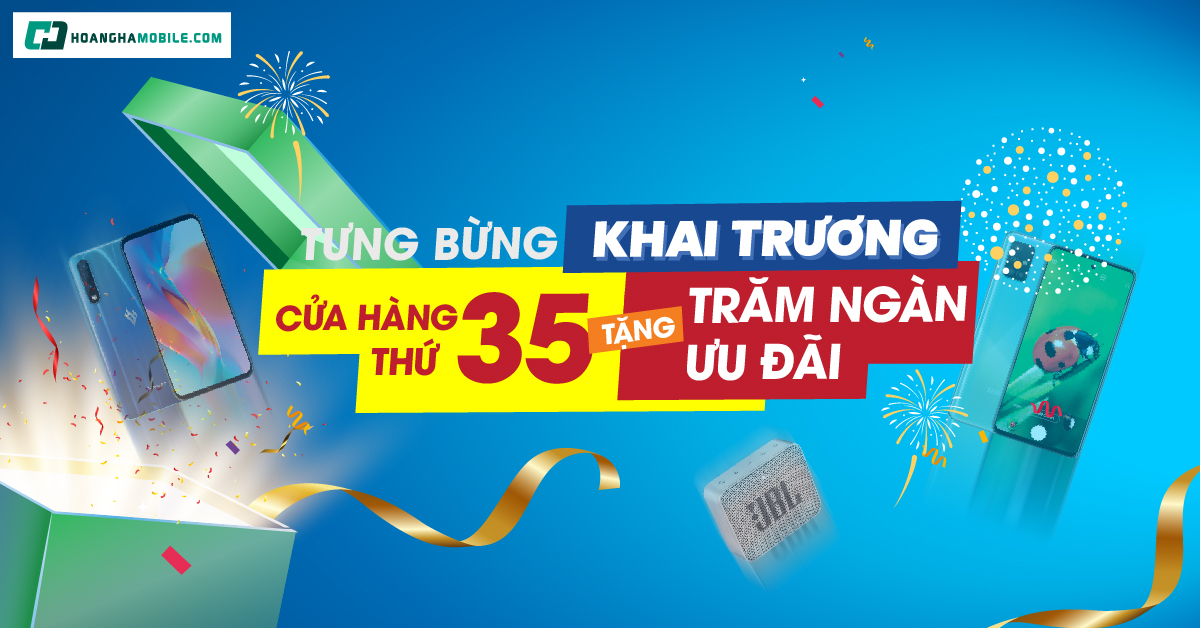 Khai trương chi nhánh thứ 35