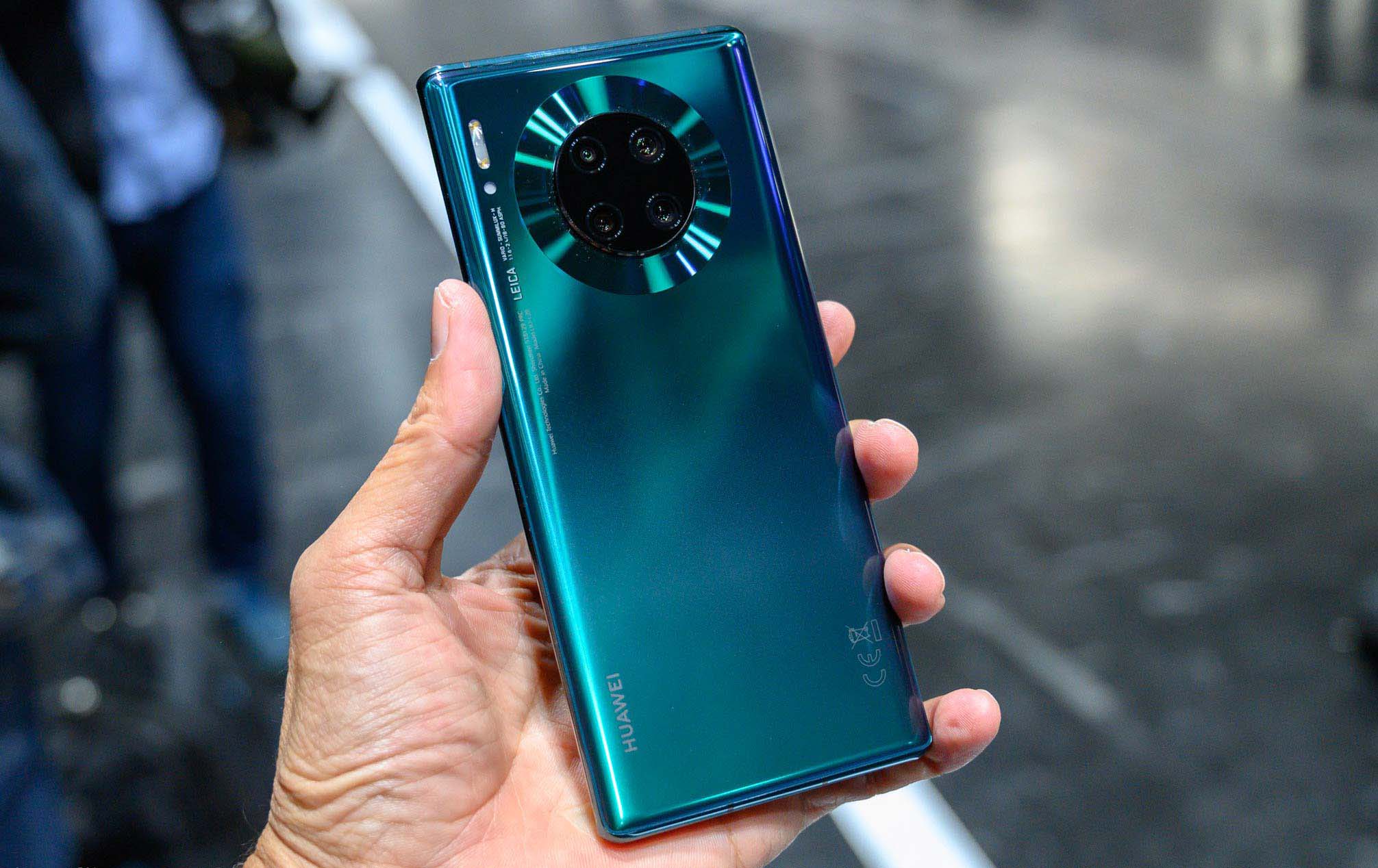 Huawei bán smartphone có Google