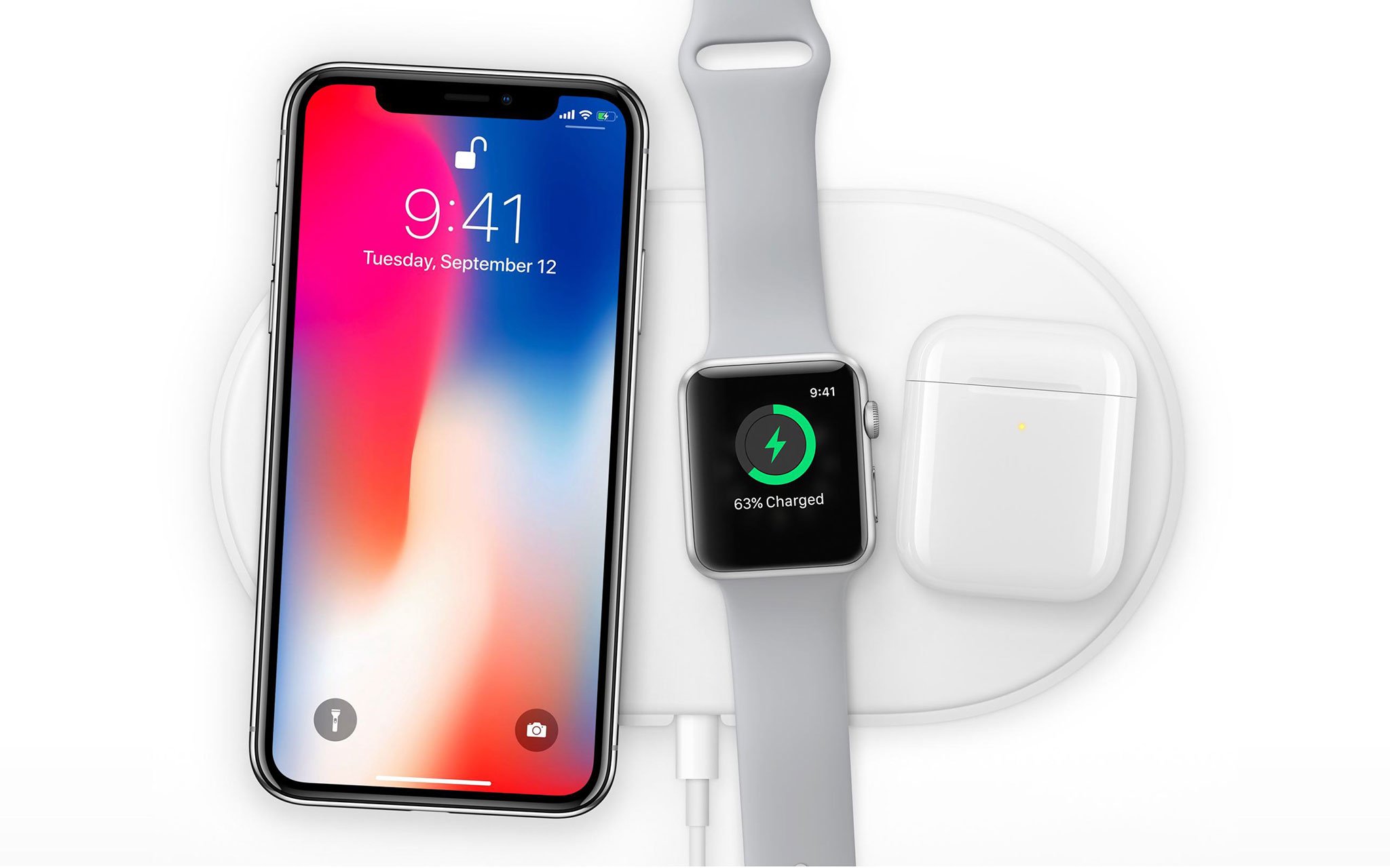 bộ sạc đa thiết bị Apple