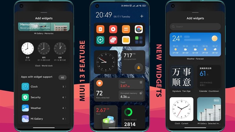 MIUI 13 ra mắt 