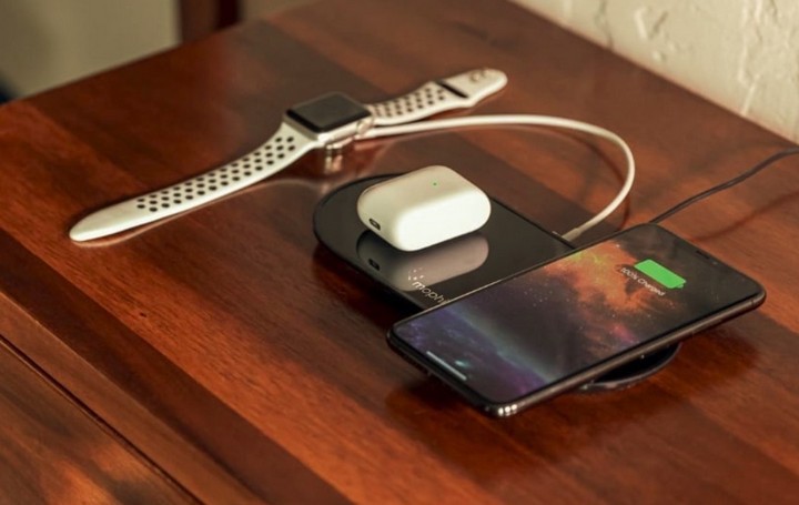 bộ sạc đa thiết bị Apple