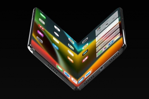 bằng sáng chế iPhone gập 
