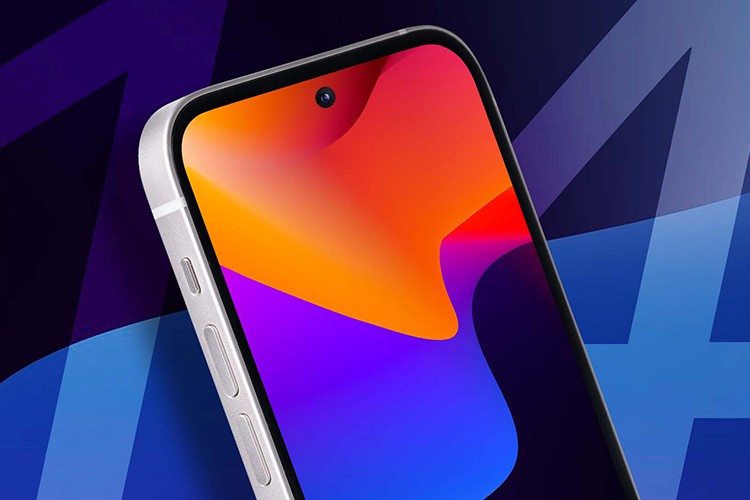 iPhone 14 màn hình đục lỗ