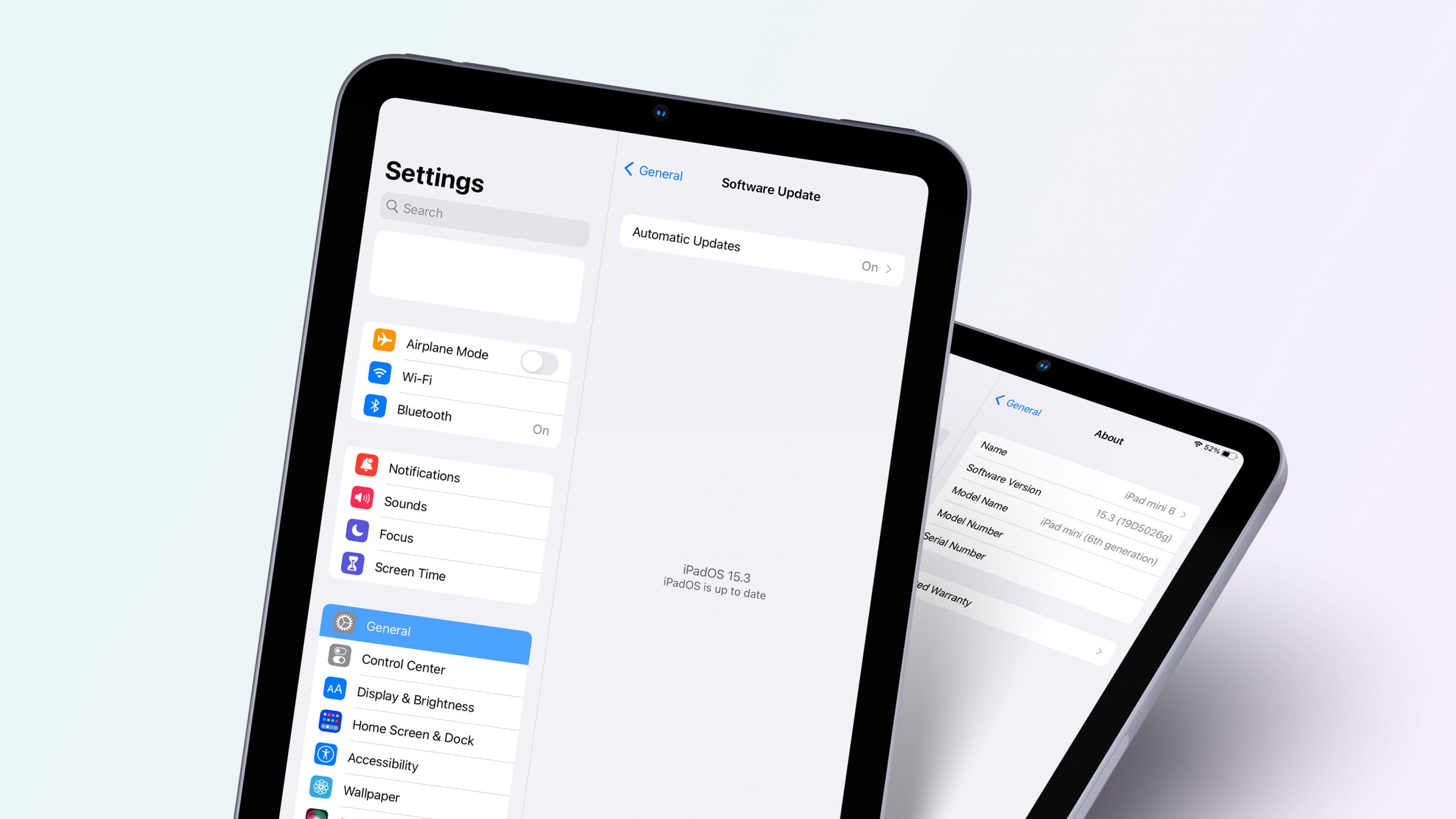 bản cập nhật iOS 15.3