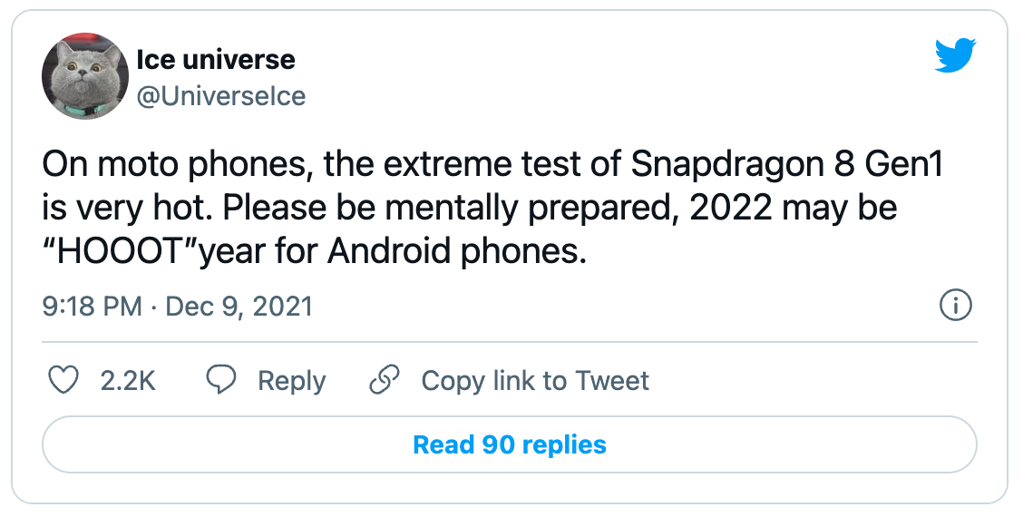 Moto Edge X30 quá nhiệt