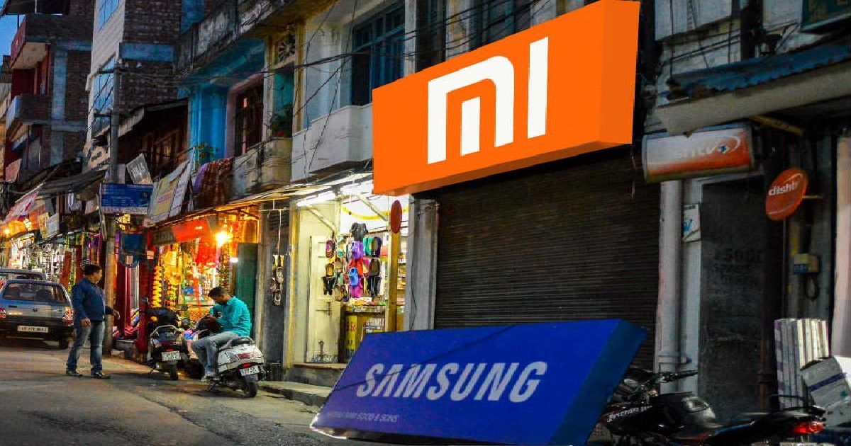 Xiaomi-caught-cheating