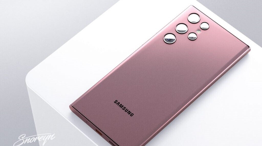 render Galaxy S22 Ultra